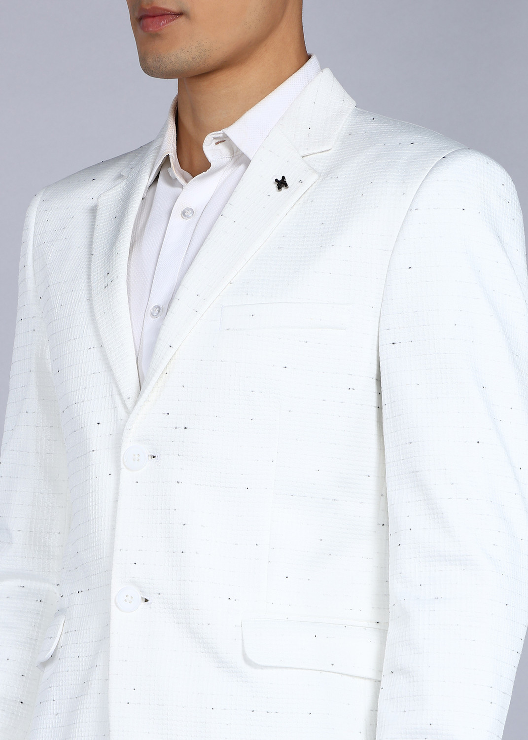 Image of KILLER Solid Single Breasted Casual Men Blazer