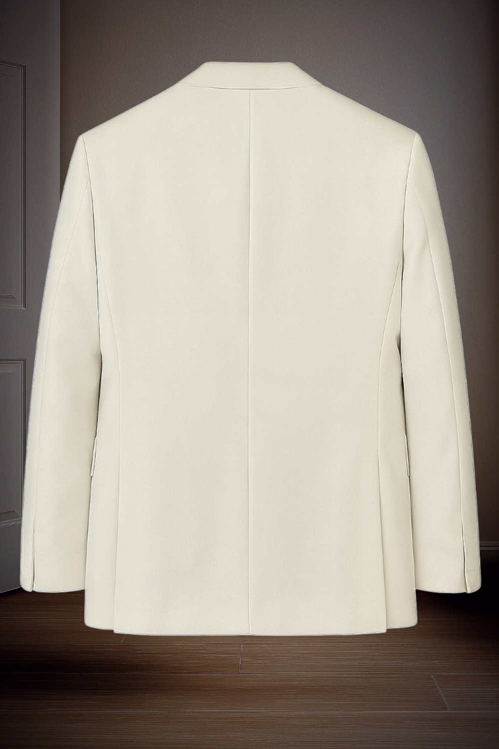 Image of RaeenMensWear Solid Single Breasted Festive & Wedding, Casual, Festive, Party, Wedding Men Blazer