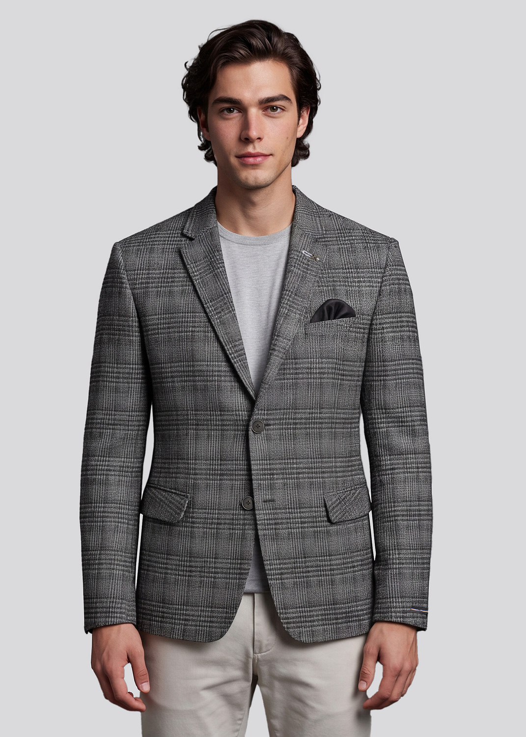 KILLER Self Design Single Breasted Casual Men Blazer