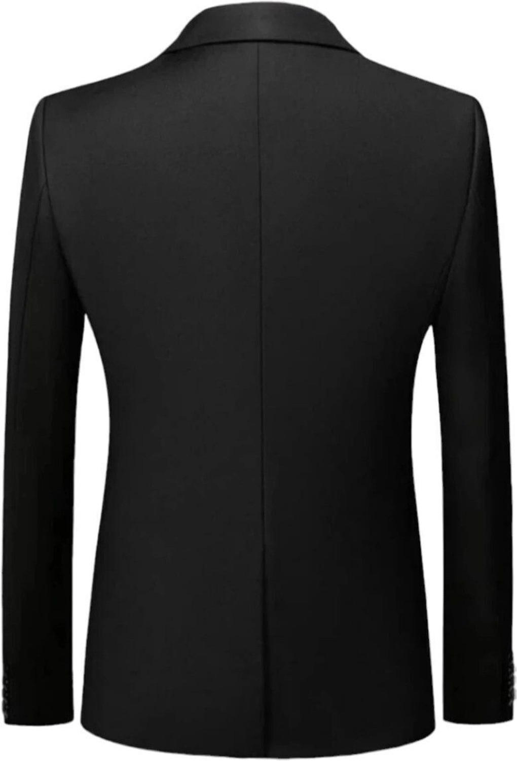 Image of FASHYY TREND Solid Single Breasted Party, Festive & Wedding, Formal Men Blazer