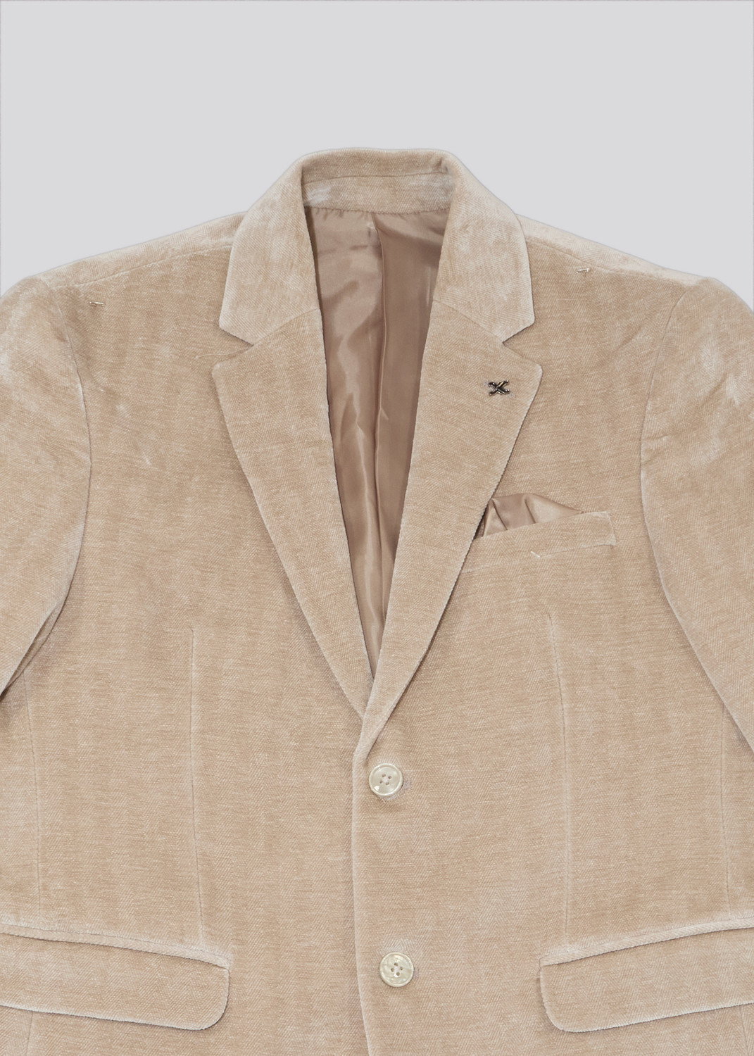 Image of KILLER Solid Single Breasted Casual Men Blazer