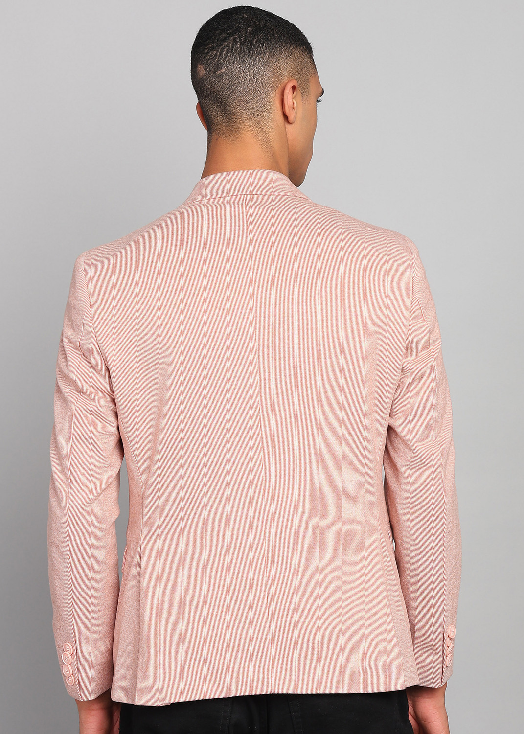 Image of KILLER Striped Single Breasted Casual Men Blazer
