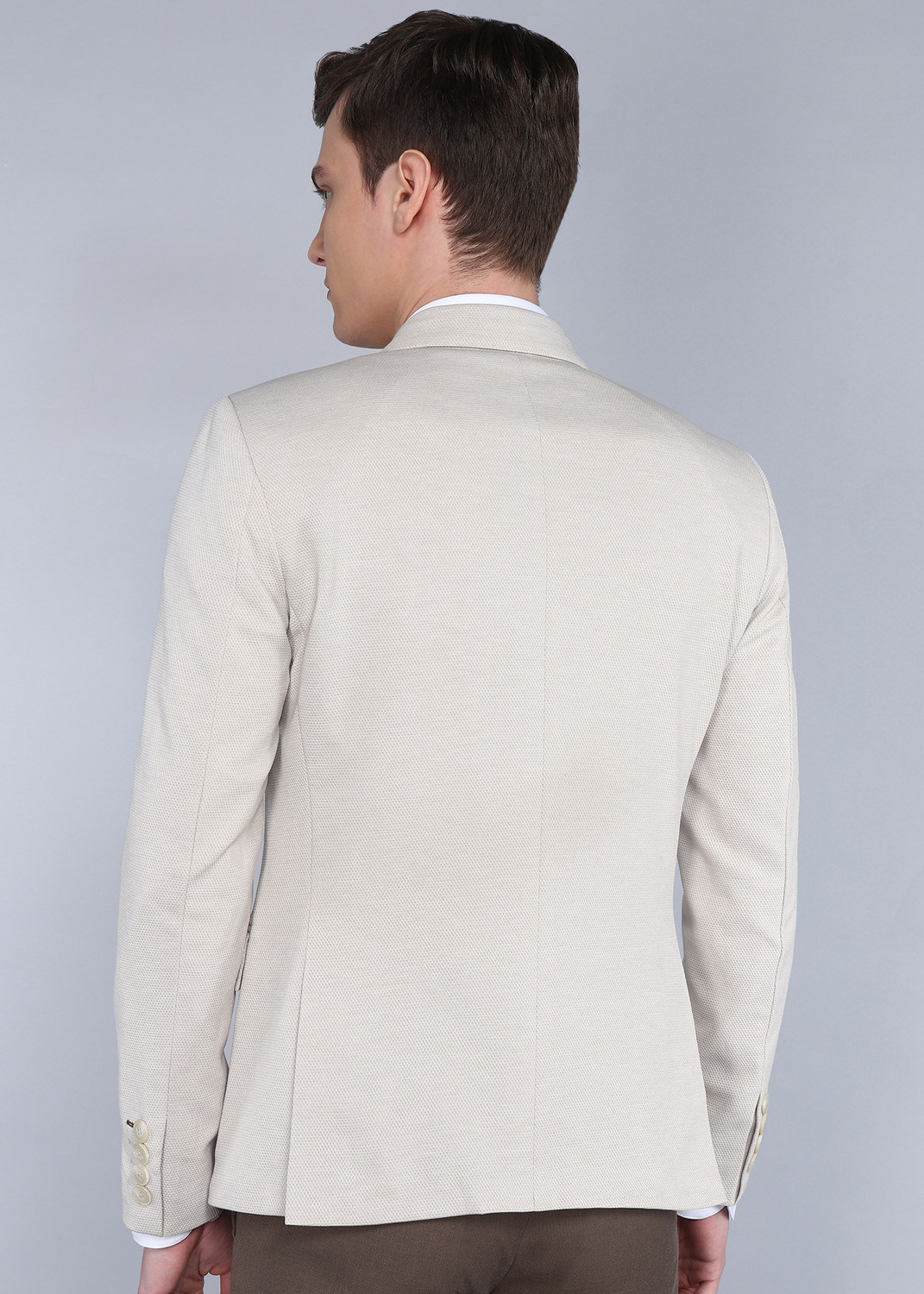 Image of KILLER Solid Single Breasted Casual Men Blazer
