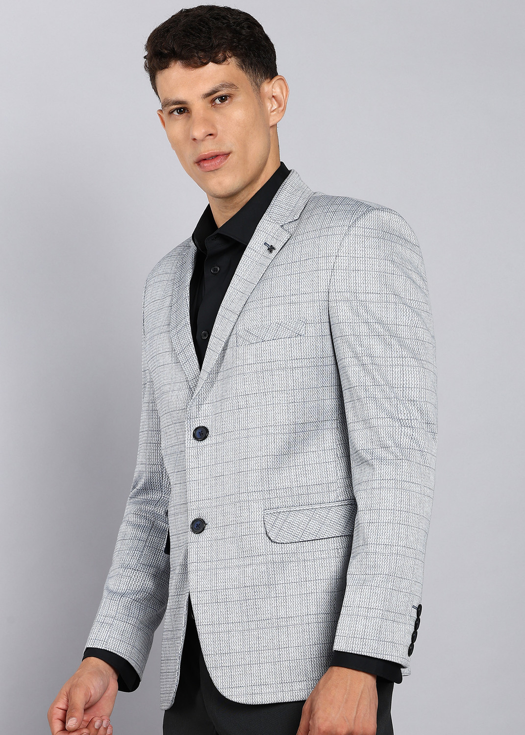 Image of KILLER Checkered Single Breasted Formal Men Blazer