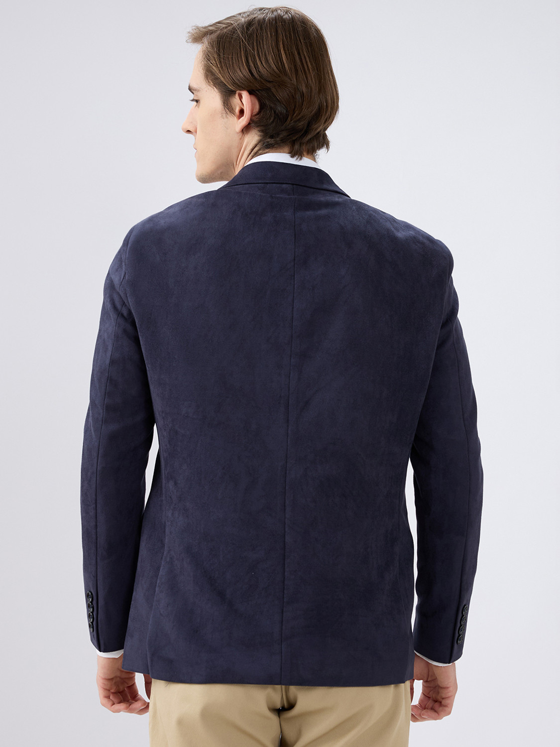 Image of KILLER Solid Single Breasted Casual Men Blazer