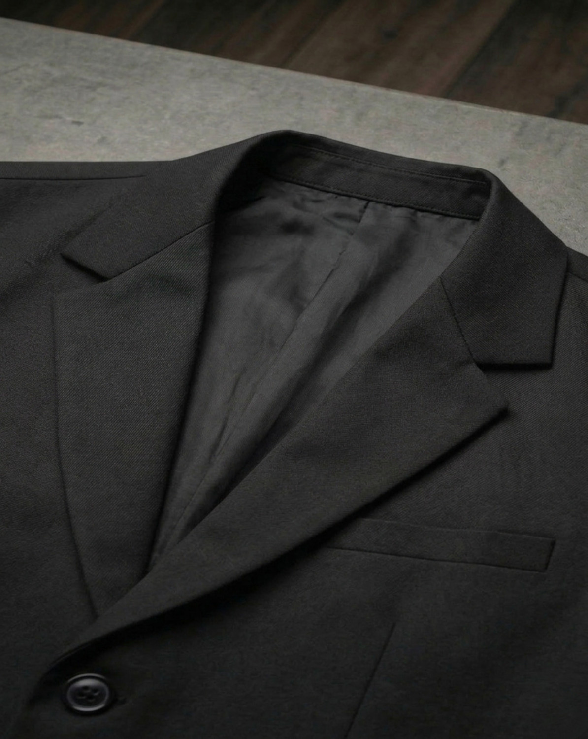 Image of MOONXS Solid Single Breasted Formal Men Blazer
