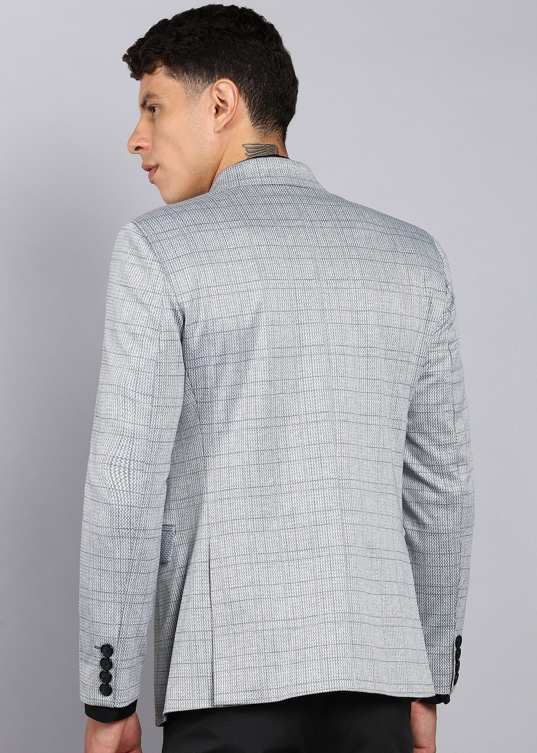 Image of KILLER Checkered Single Breasted Formal Men Blazer