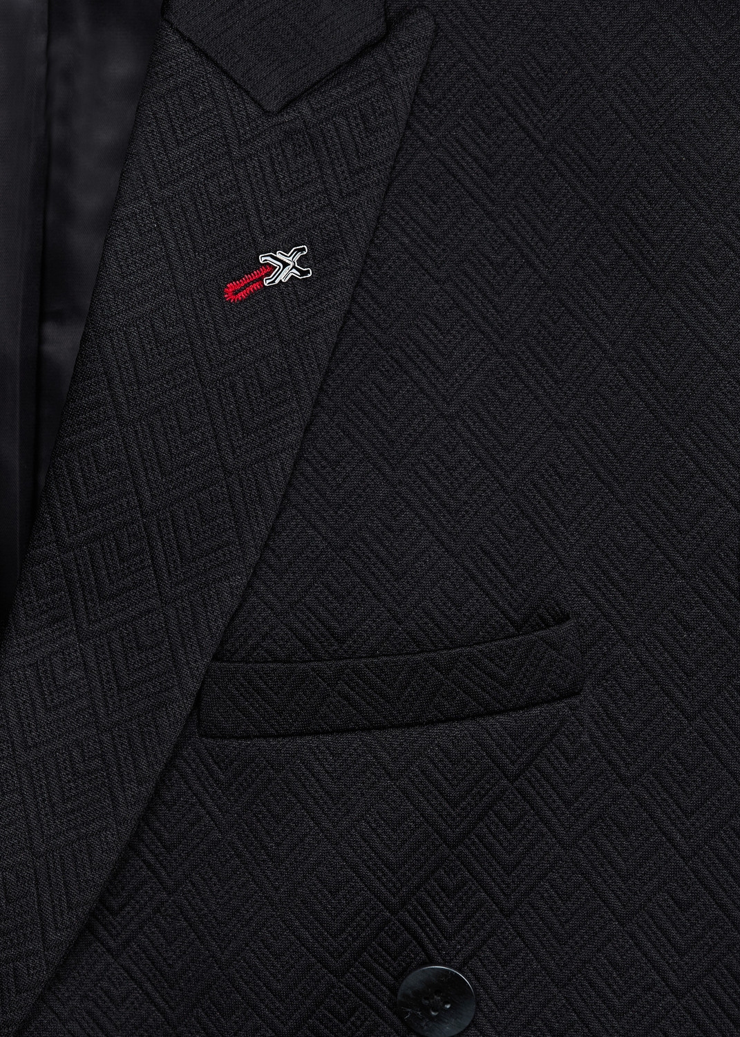 Image of KILLER Solid Double Breasted Casual Men Blazer