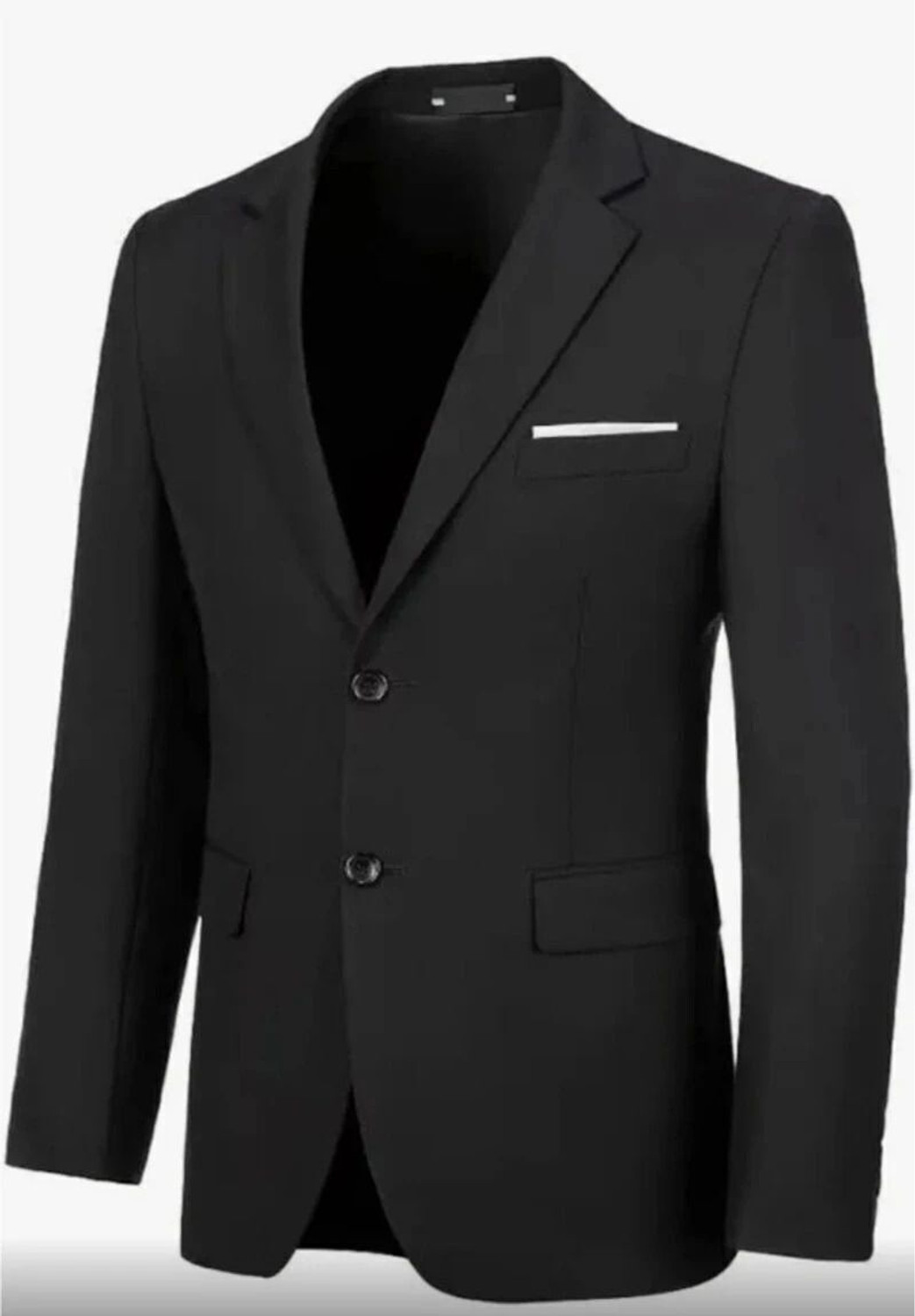 Image of KOAT MAN Solid Single Breasted Formal Men Blazer