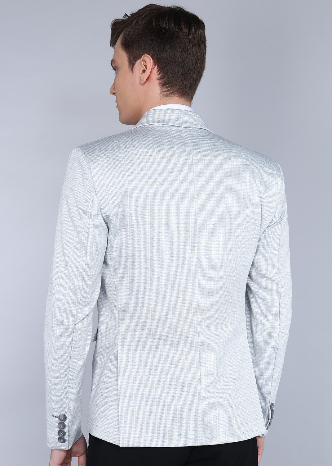 Image of KILLER Checkered Single Breasted Casual Men Blazer
