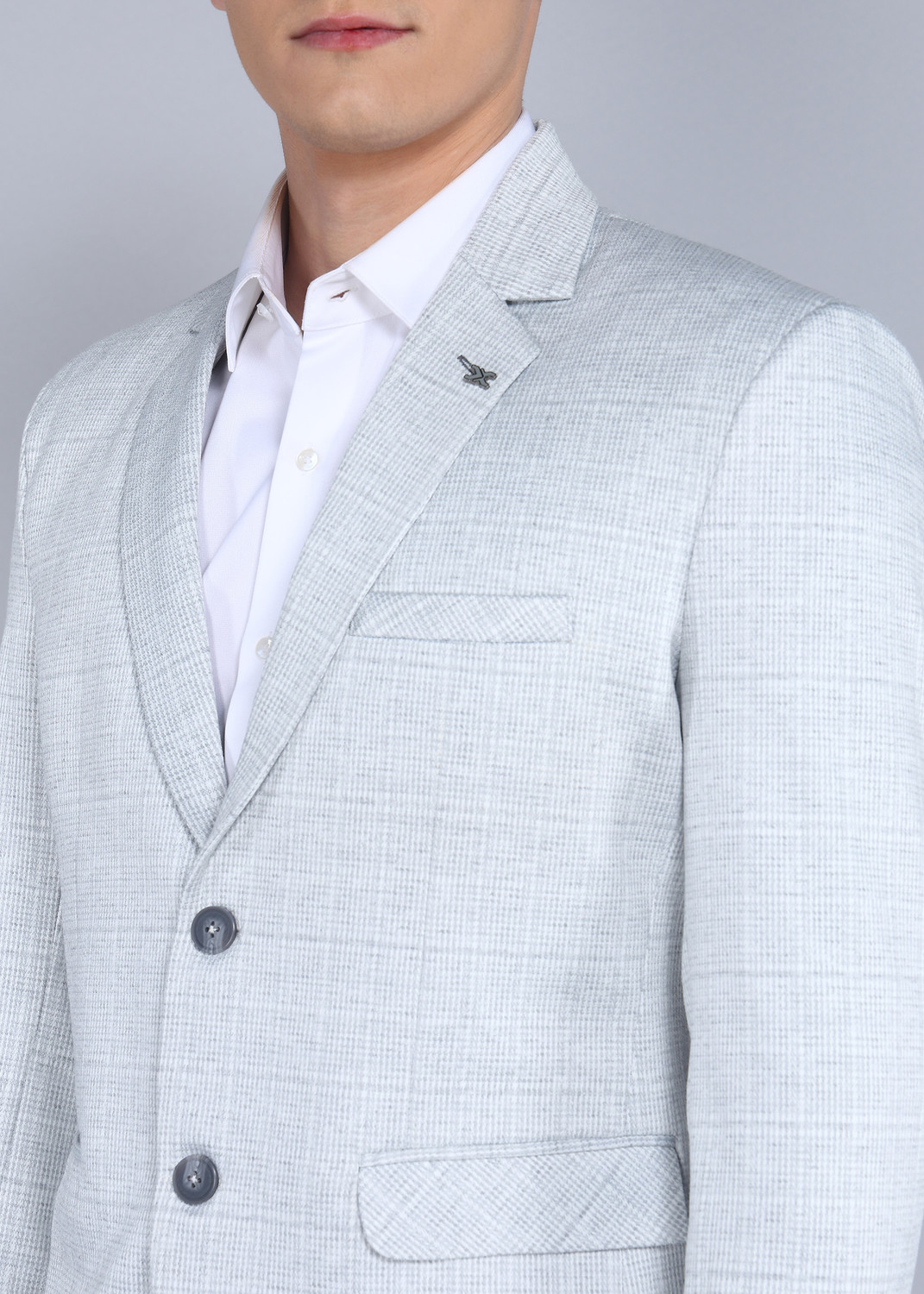 Image of KILLER Checkered Single Breasted Casual Men Blazer