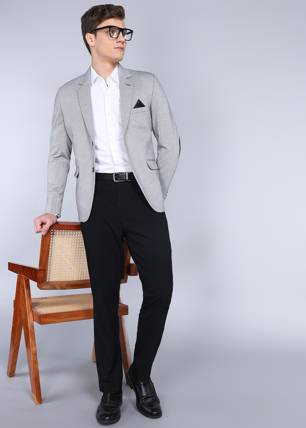 Image of KILLER Printed Single Breasted Casual Men Blazer