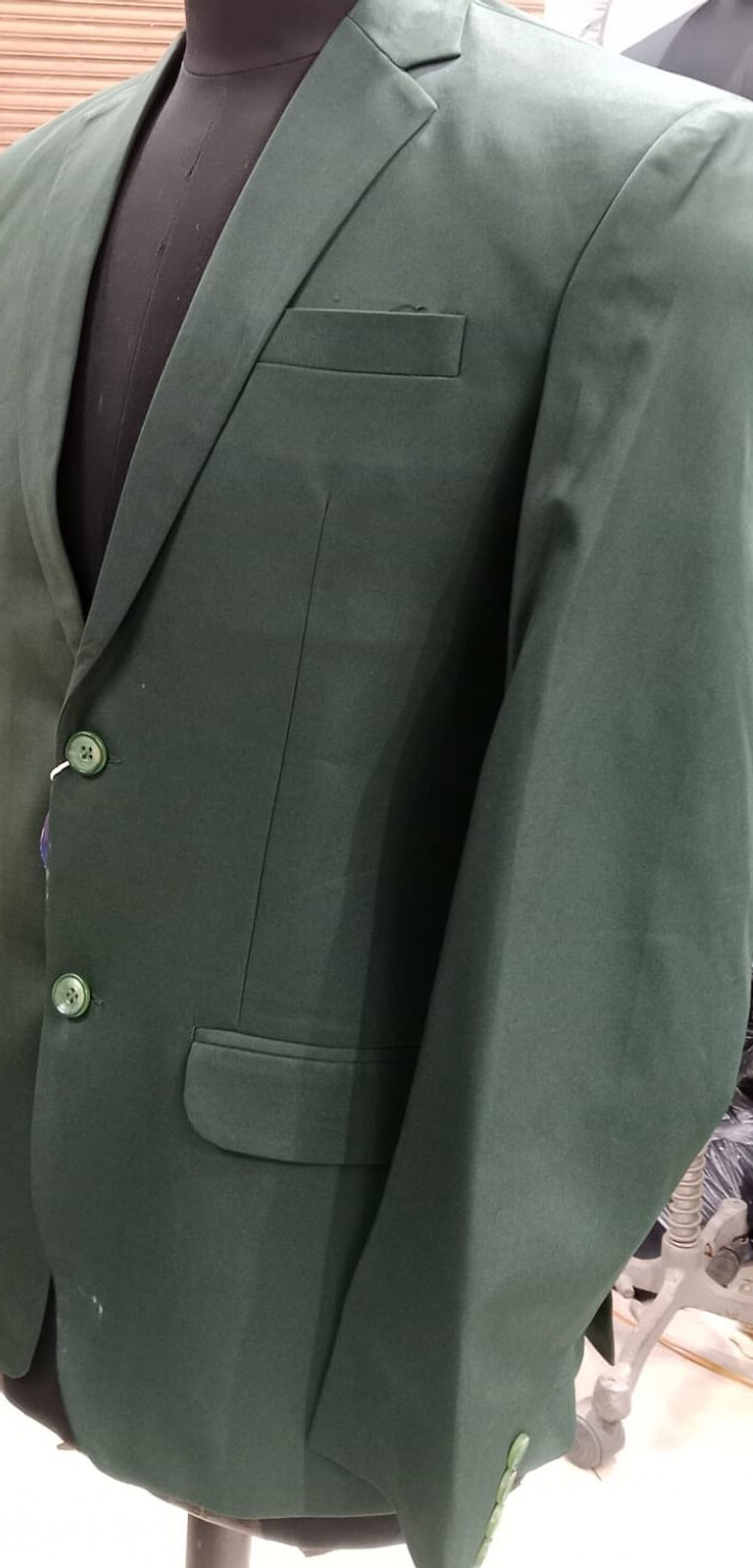 Image of ASTHETIC Solid Single Breasted Party, Festive, Formal, Wedding, Casual Men Blazer
