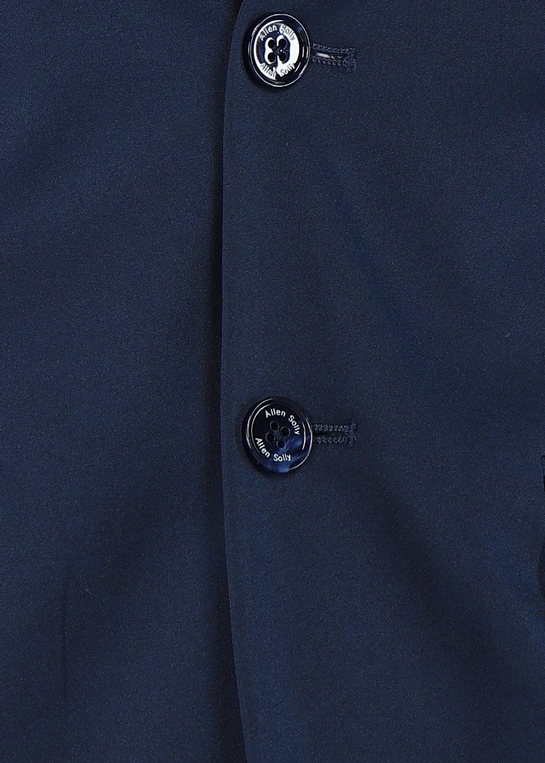Image of Allen Solly Solid Tuxedo Style Festive & Wedding Men Blazer