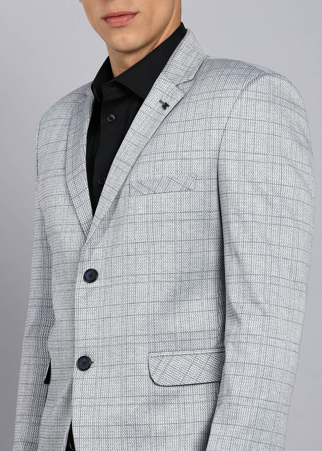 Image of KILLER Checkered Single Breasted Formal Men Blazer