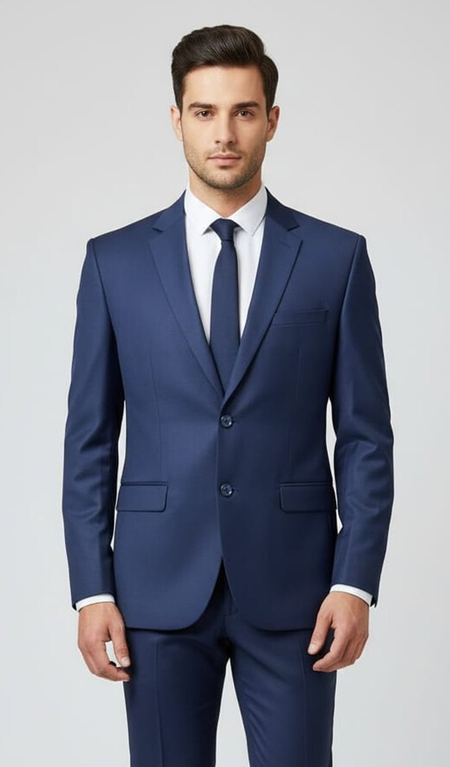 Image of ASTHETIC Solid Single Breasted Party, Festive, Formal, Wedding, Casual Men Blazer