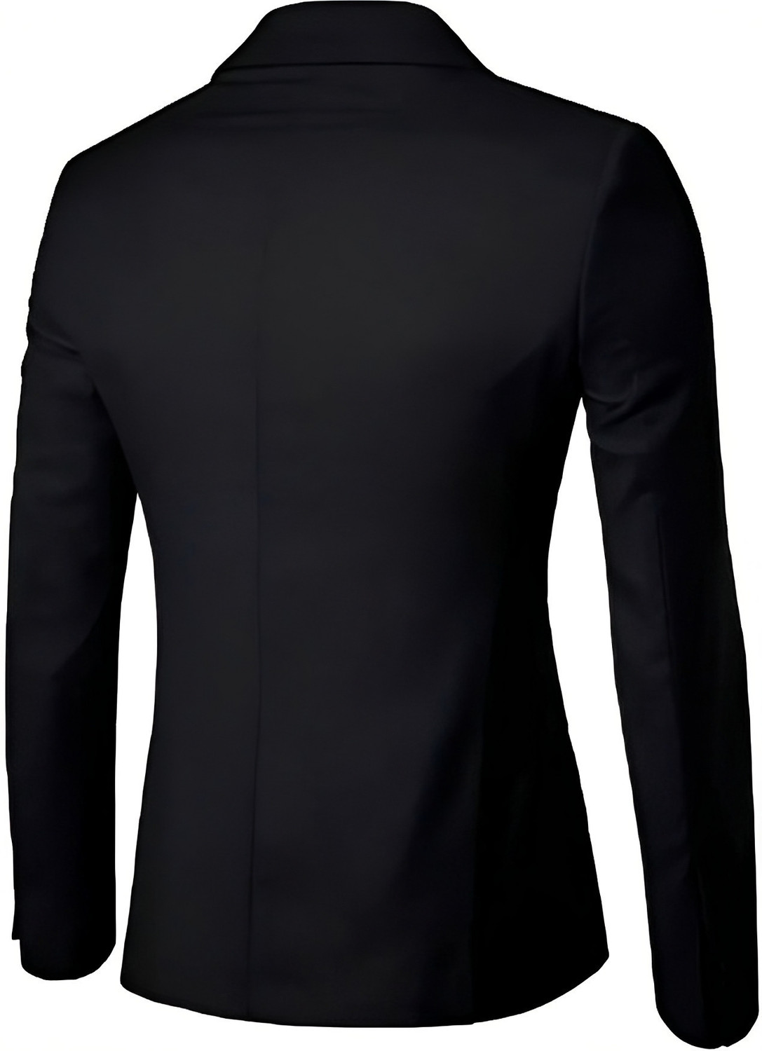 Image of Darbar In Solid Single Breasted Casual, Formal, Festive & Wedding, Party Men Blazer