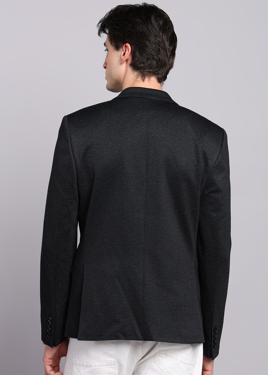 Image of KILLER Chevron Single Breasted Casual Men Blazer