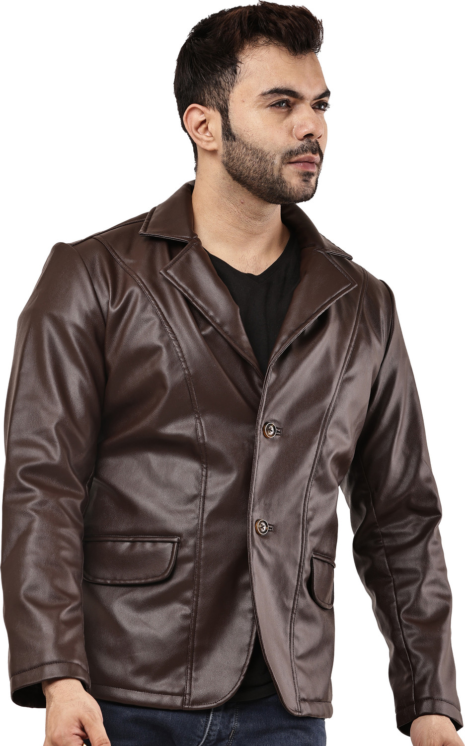 Image of glycon Full Sleeve Solid Men Jacket