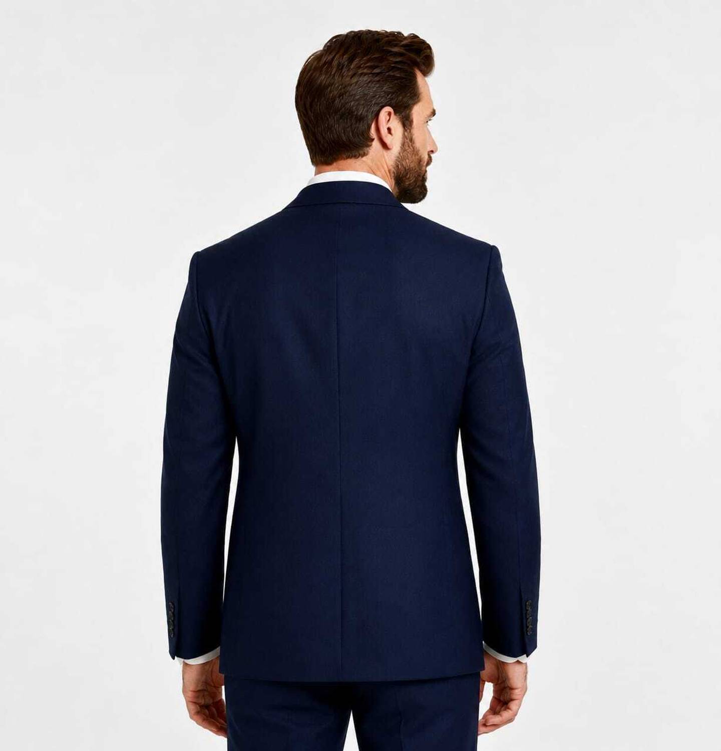 ZavyFashion Blue Single Breasted Blazer - Image 3