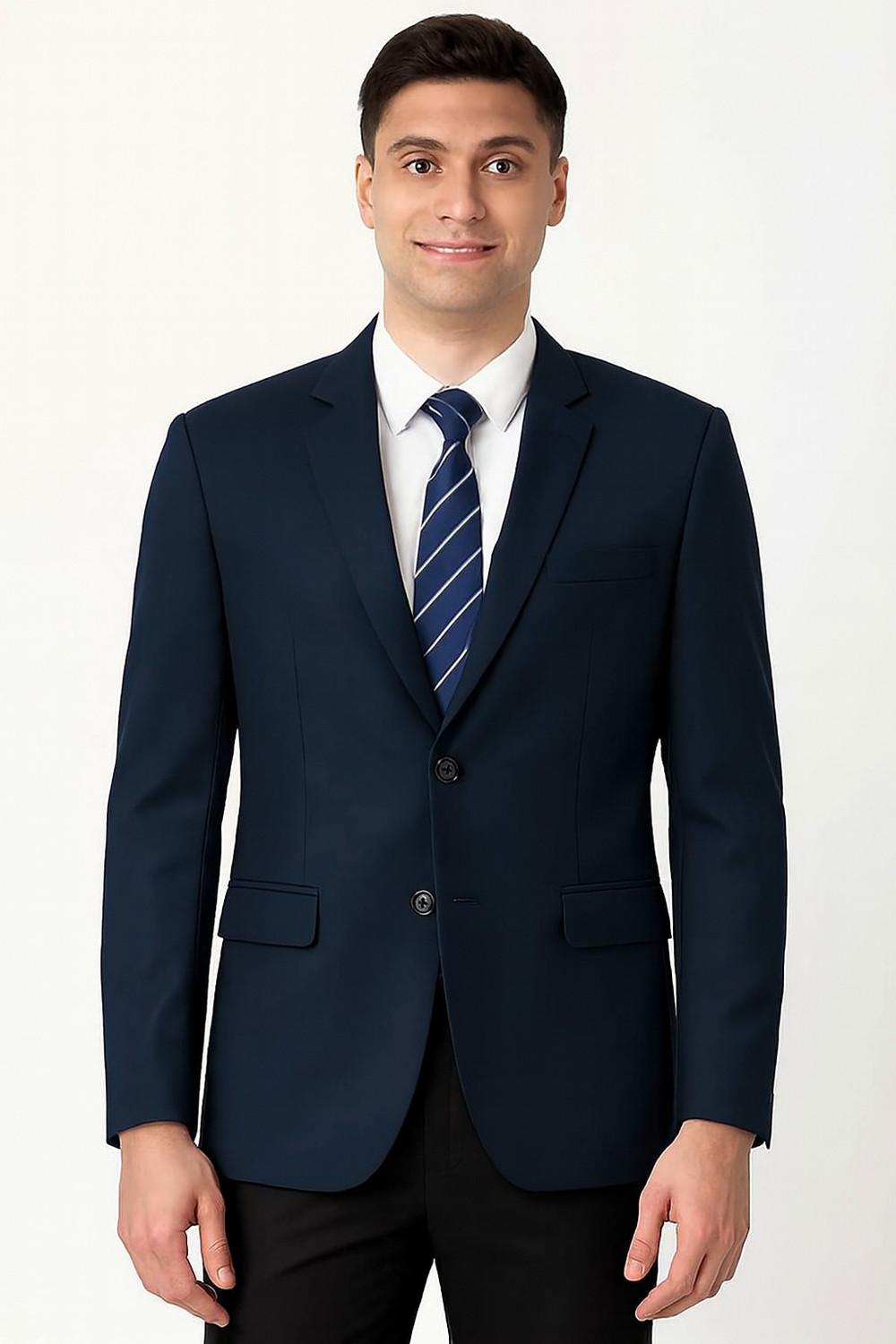 Image of MensKlub Solid Single Breasted Casual, Festive & Wedding, Formal Men Blazer