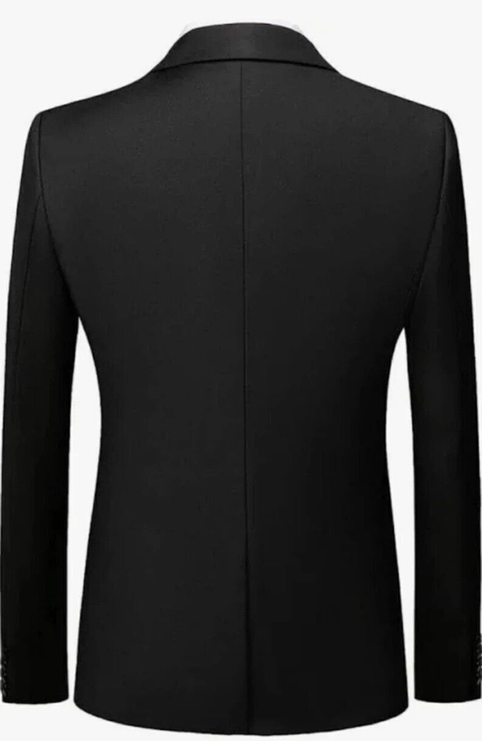 Image of KOAT MAN Solid Single Breasted Formal Men Blazer