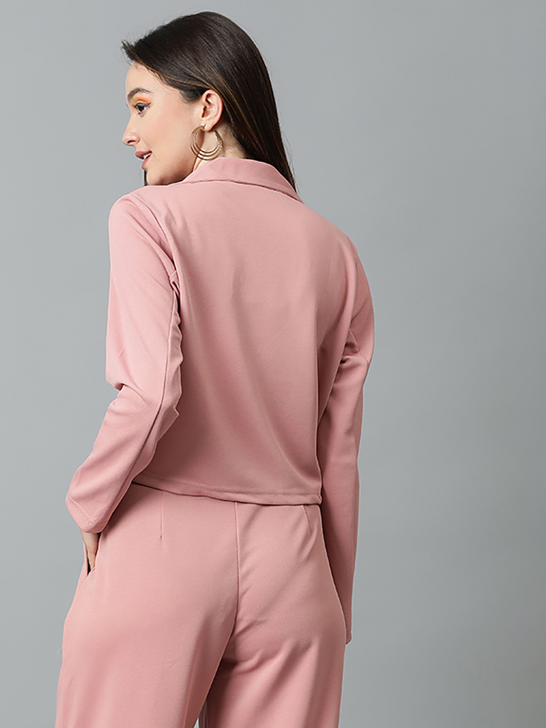 Image of KOTTY Full Sleeve Solid Women Jacket