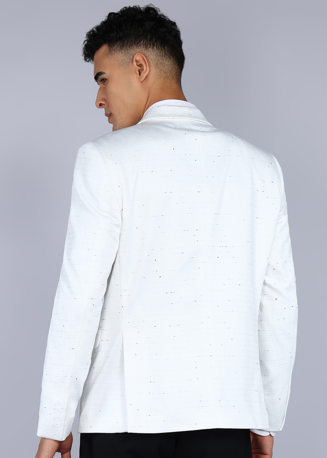 Image of KILLER Solid Single Breasted Casual Men Blazer