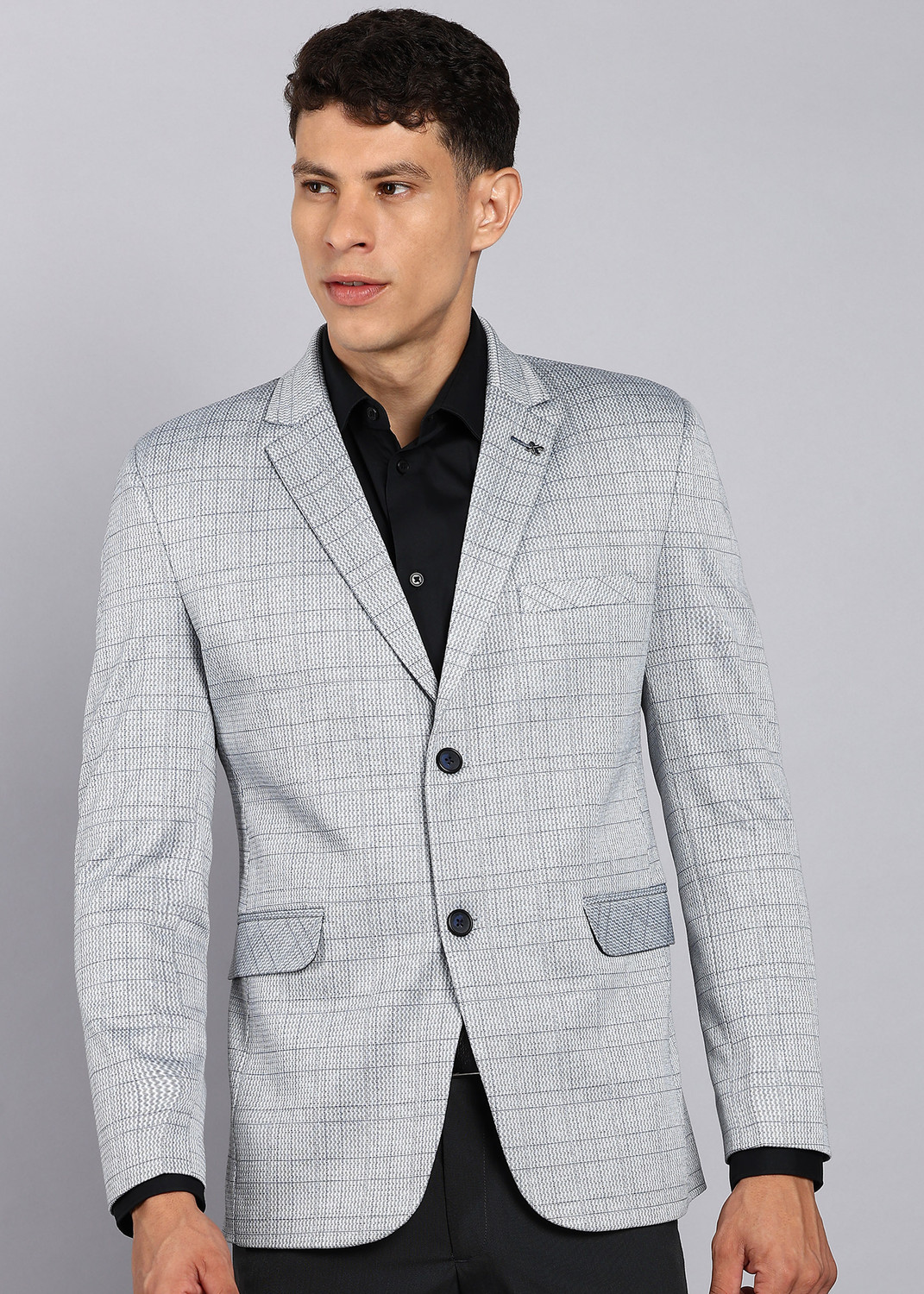 Image of KILLER Checkered Single Breasted Formal Men Blazer