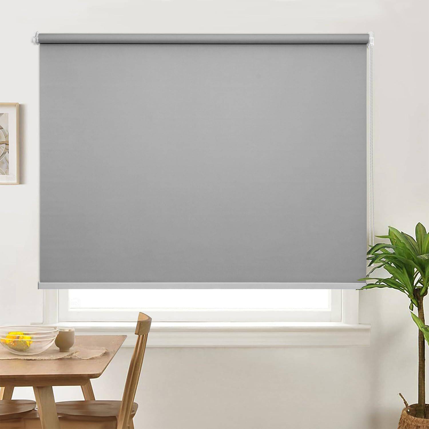 GD GC Roller Blind Cord Drawn On Window - Image 4