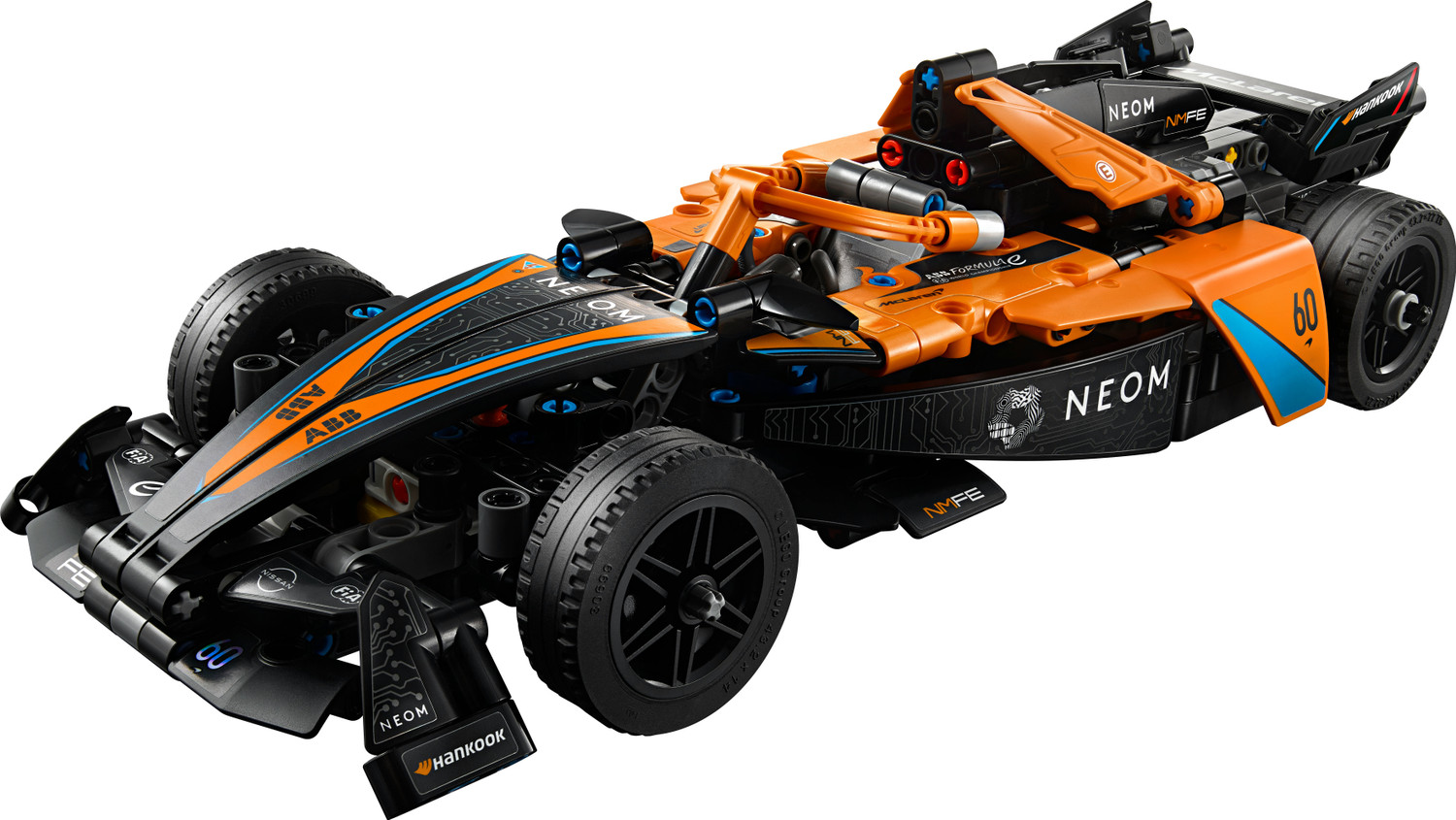 Image of LEGO Technic NEOM McLaren Formula E Race Car 42169 ( 452 Pieces)