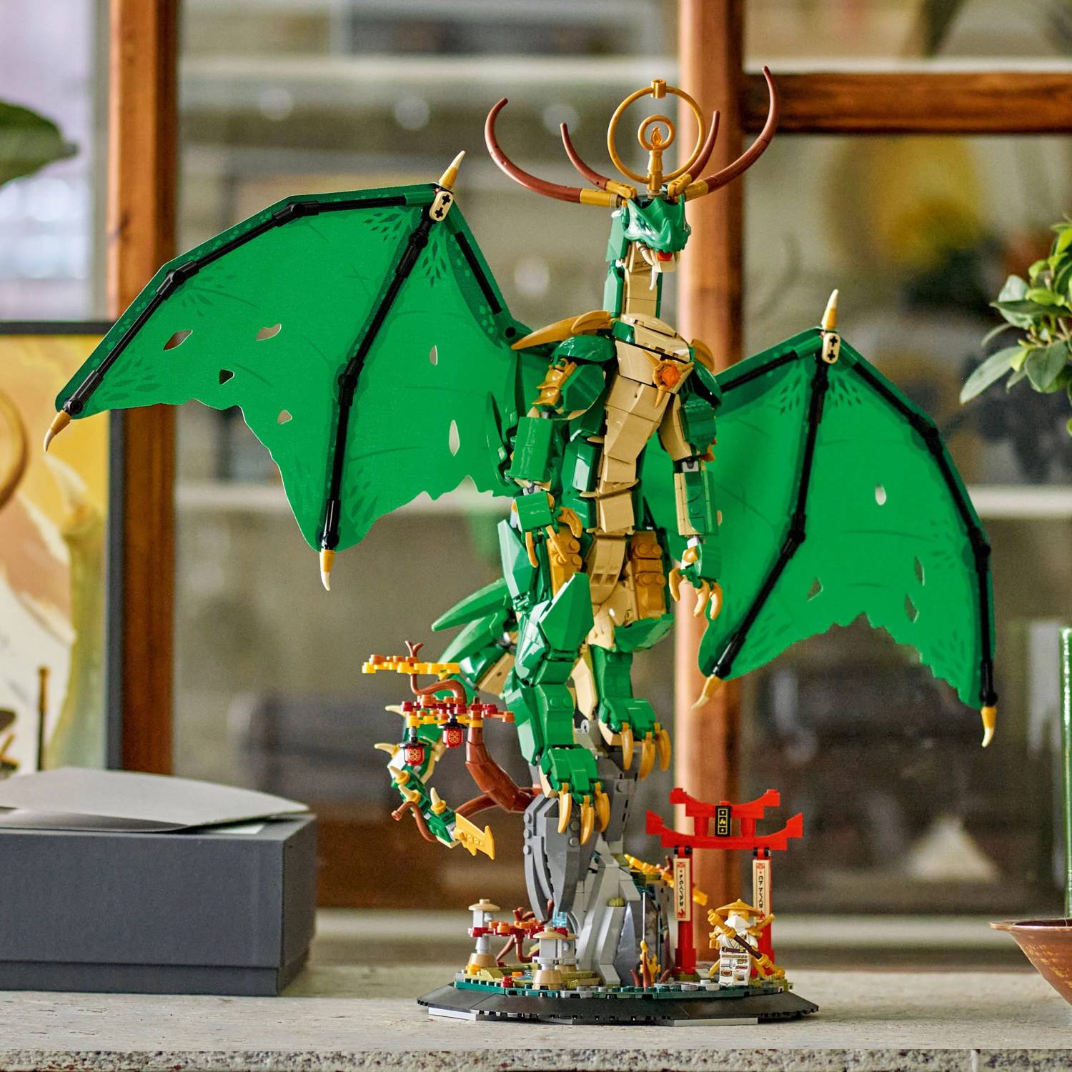 LEGO NINJAGO The Guardian Dragon Display Building Kit 71847
