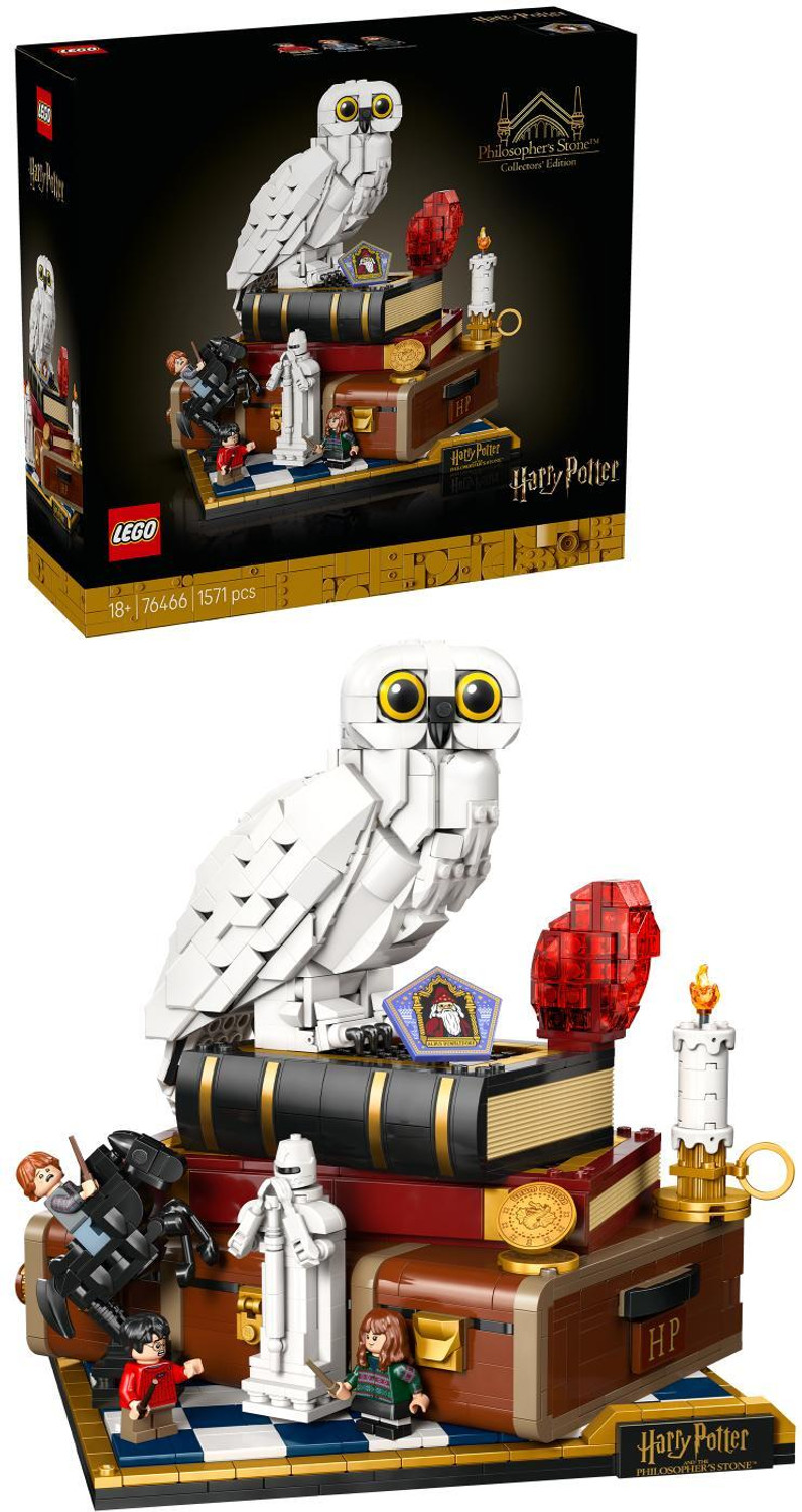 Image of LEGO Harry Potter Sorcerers Stone Collectors Edition 76466