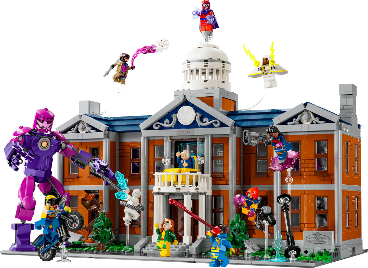 Image of LEGO Marvel X-Men: The X-Mansion Buildable Set 76294 (3093 Blocks)