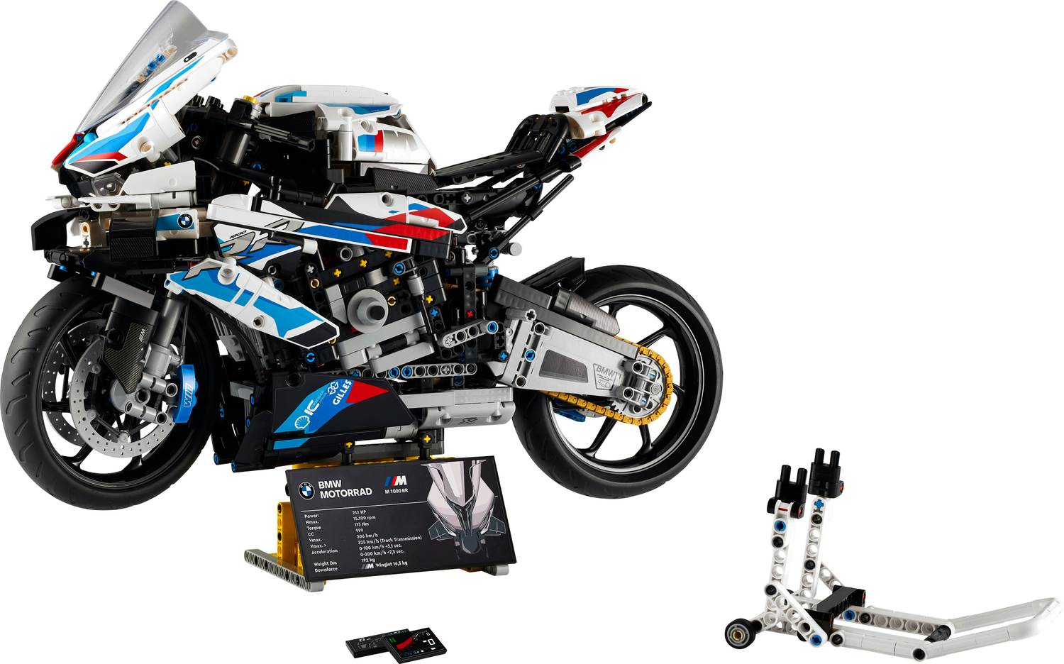 LEGO Technic BMW M 1000 RR 42130 Model Building Kit (1,925 Blocks