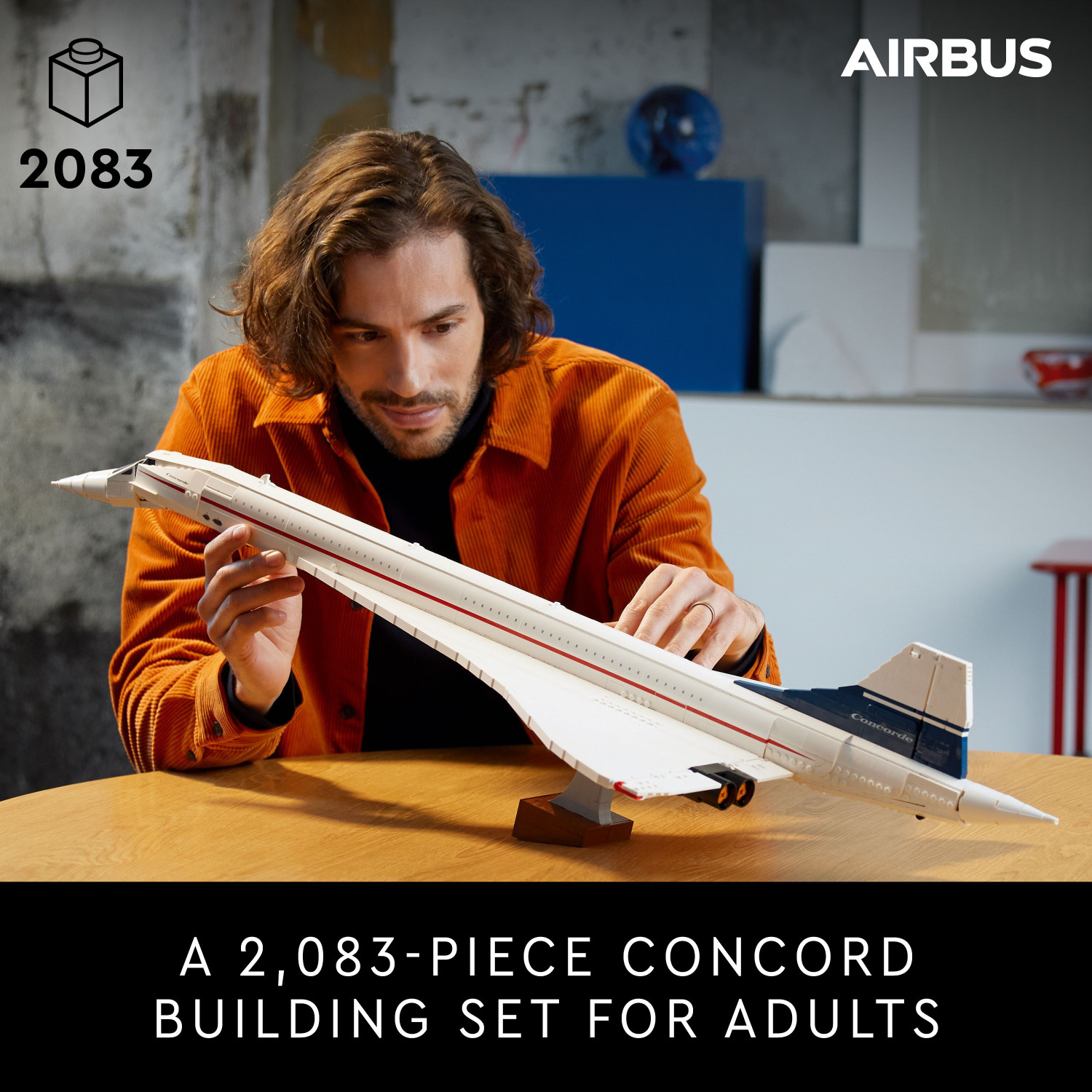 LEGO Icons Concorde 10318 Building Set (2,083 Pieces) (Multicolor ...