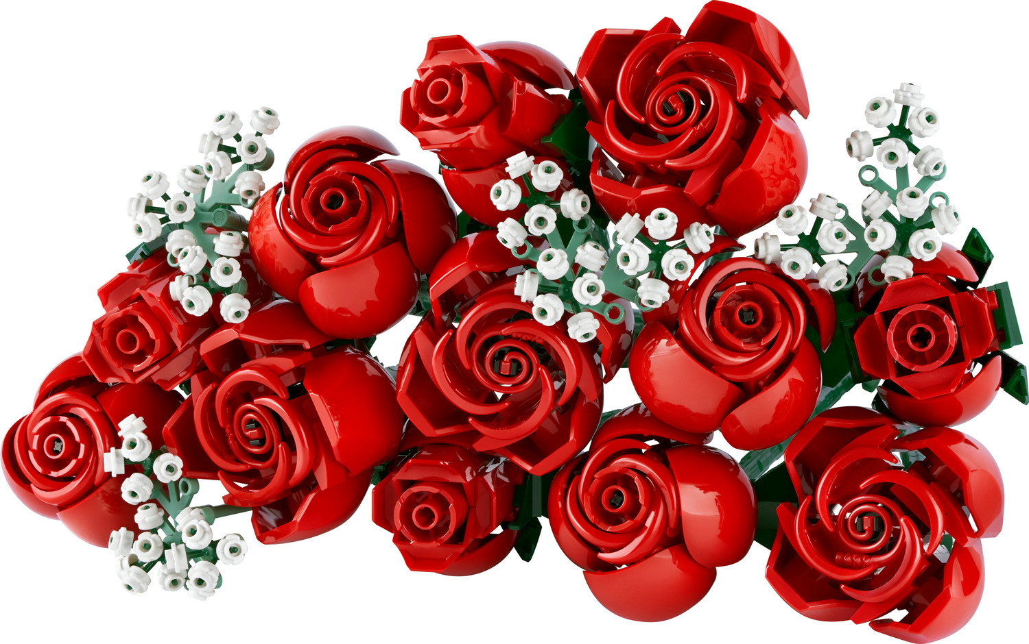 Image of LEGO Icons Botanical Collection - Bouquet of Roses Building Set 10328 ( 822 Pieces)
