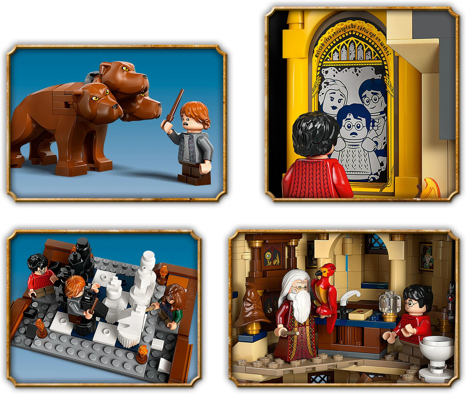 Image of LEGO Harry Potter Hogwarts Castle: The Main Tower Set, Wizard Gift 76454