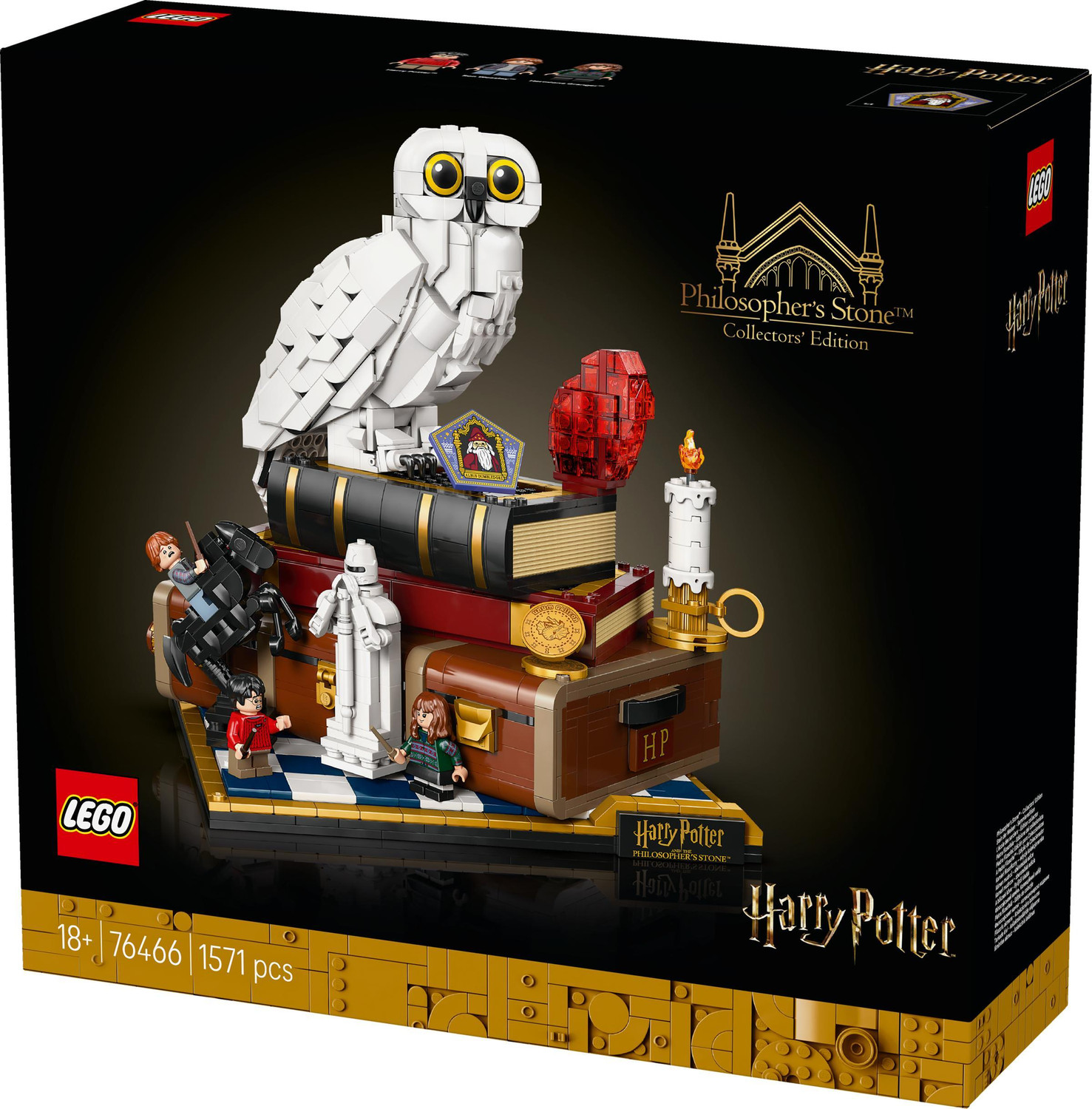 Image of LEGO Harry Potter Sorcerers Stone Collectors Edition 76466