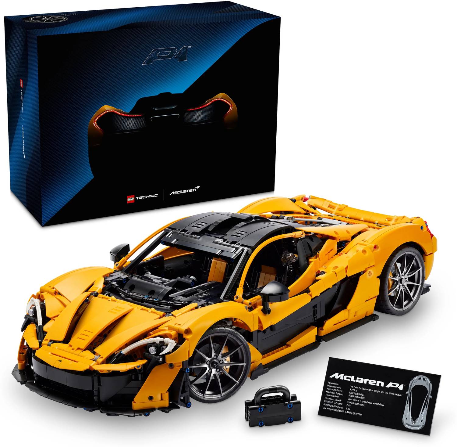 LEGO Technic McLaren P1 Hypercar 42172