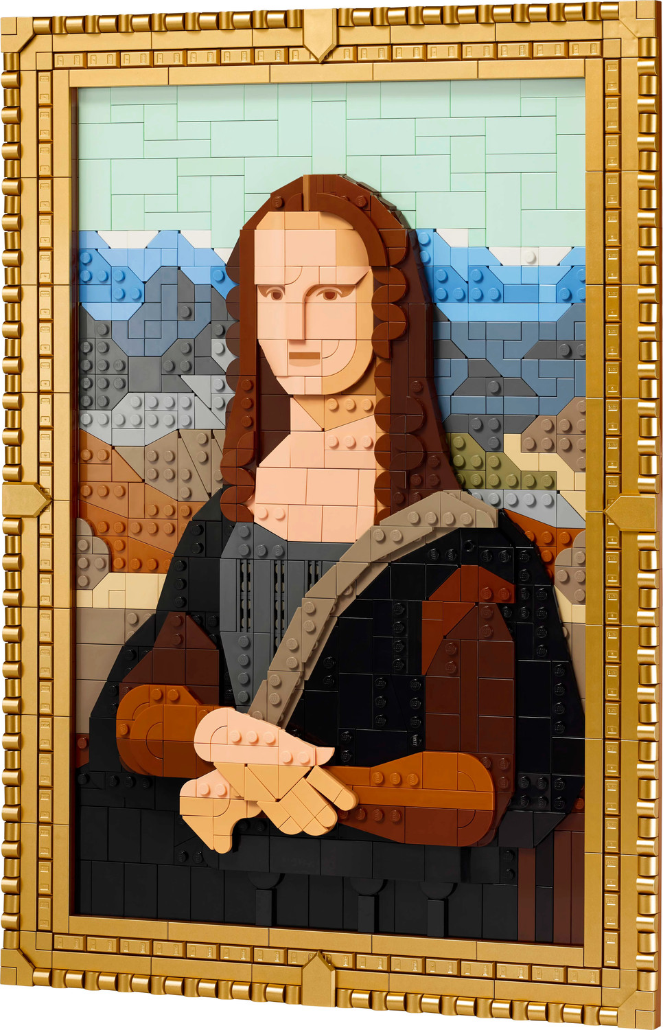 Image of LEGO Art Mona Lisa Painting Building Set for Adults 31213