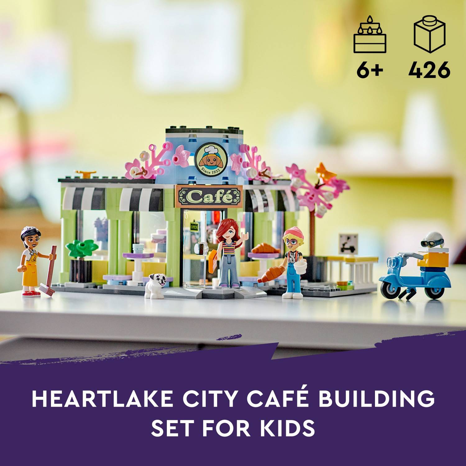 LEGO Friends Heartlake City Cafe Toy 42618 ( 426 Blocks) - Friends