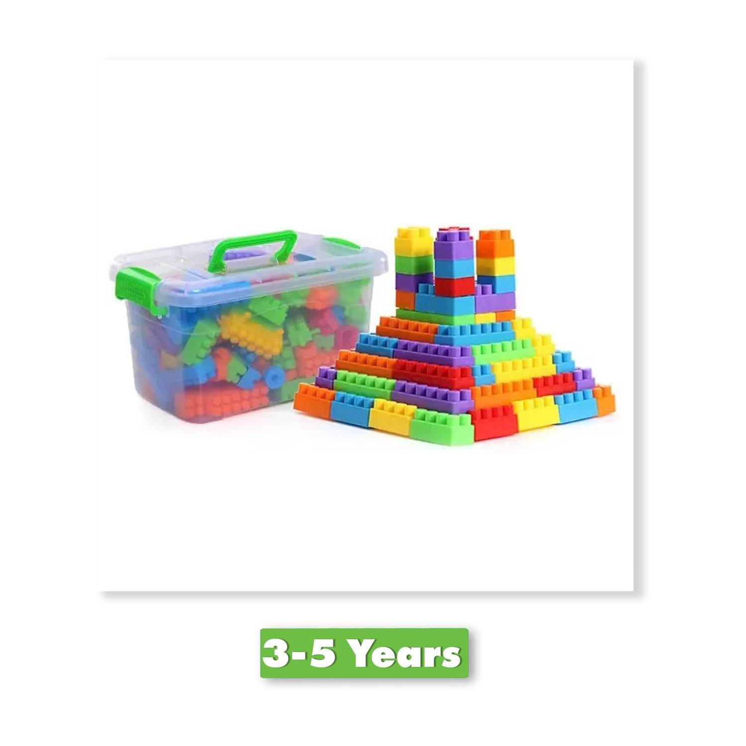 ARIZON Low Price 100+ DIY Building Blocks Educational Learning Skill Development Toy