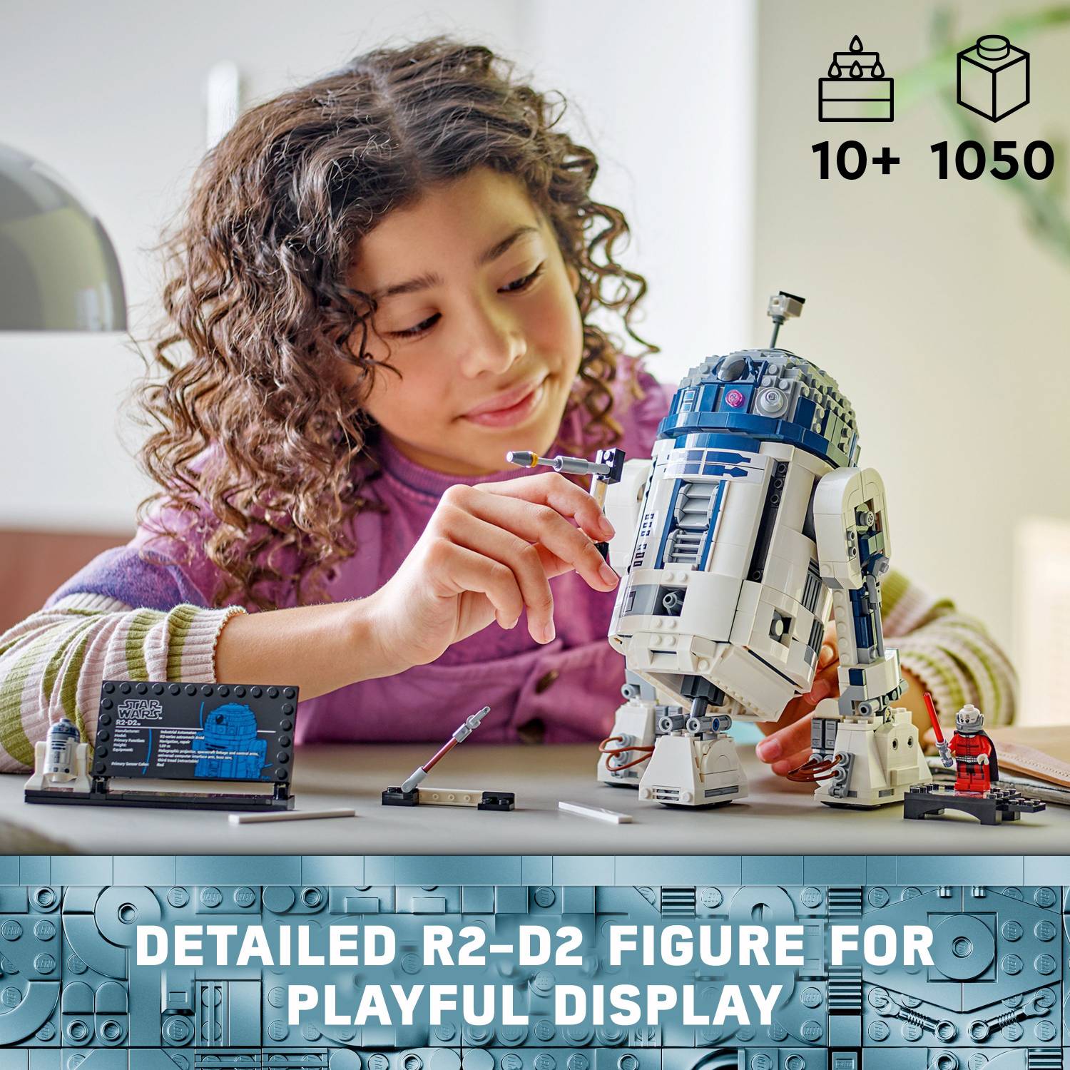 LEGO Star Wars R2-D2 Set 75379 ( 1050 Pieces) - Star Wars R2-D2