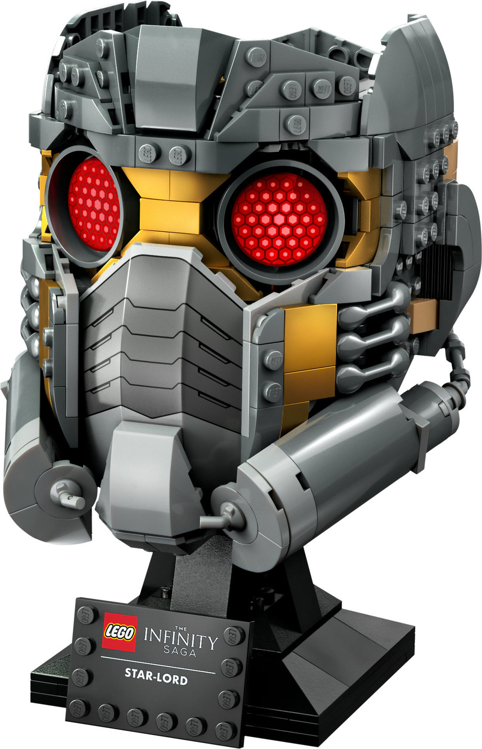 Image of LEGO Marvel Star-Lords Helmet 76251 Building Kit (602 Pieces)