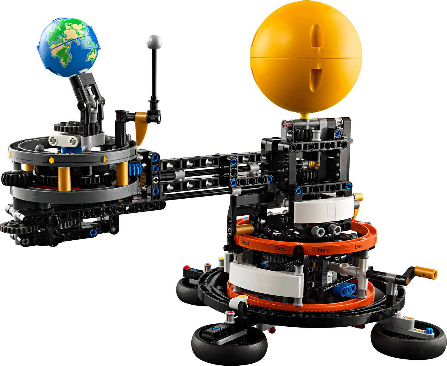 Image of LEGO Technic Planet Earth and Moon in Orbit 42179 ( 526 Pieces)