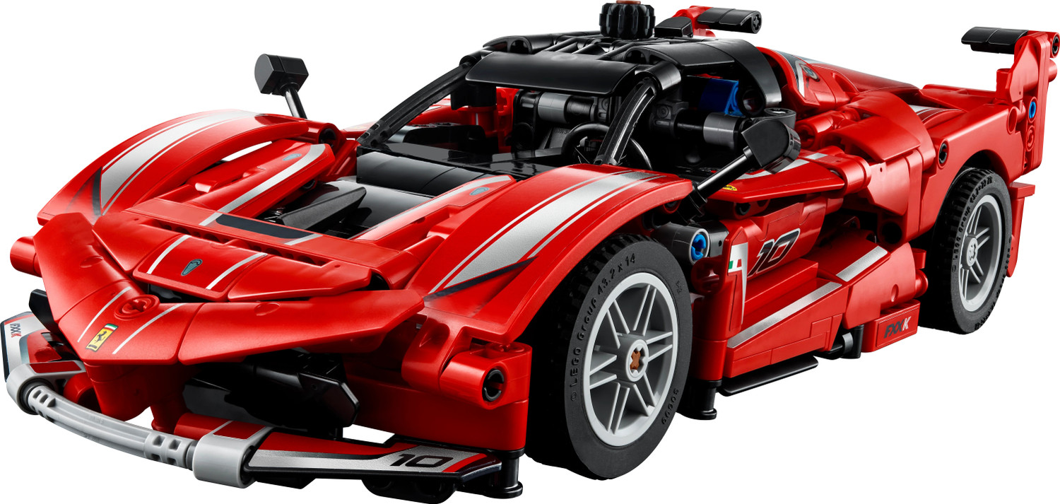 Image of LEGO Technic Ferrari FXX K Model Car Kit STEM Building Toy 42212