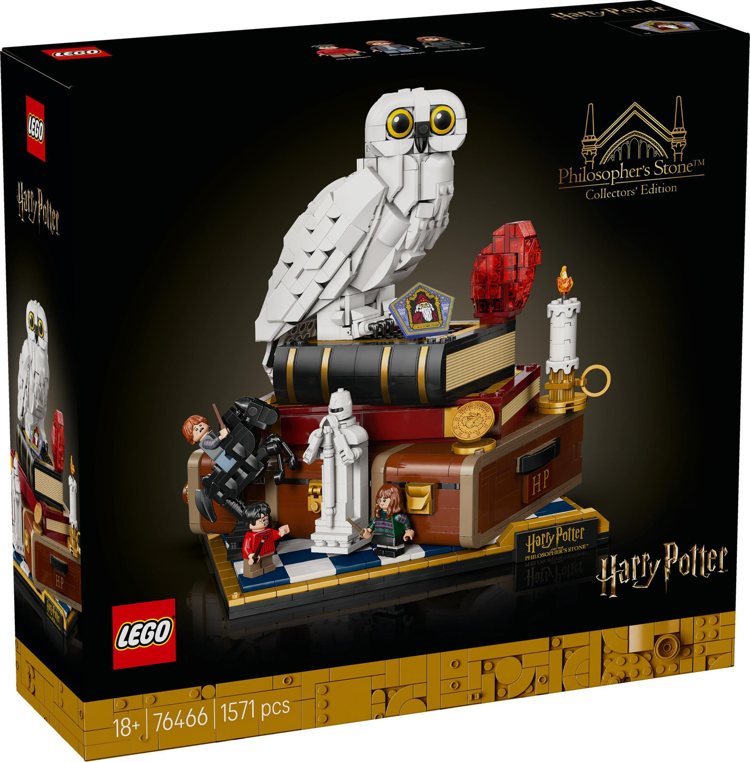 Image of LEGO Harry Potter Sorcerers Stone Collectors Edition 76466