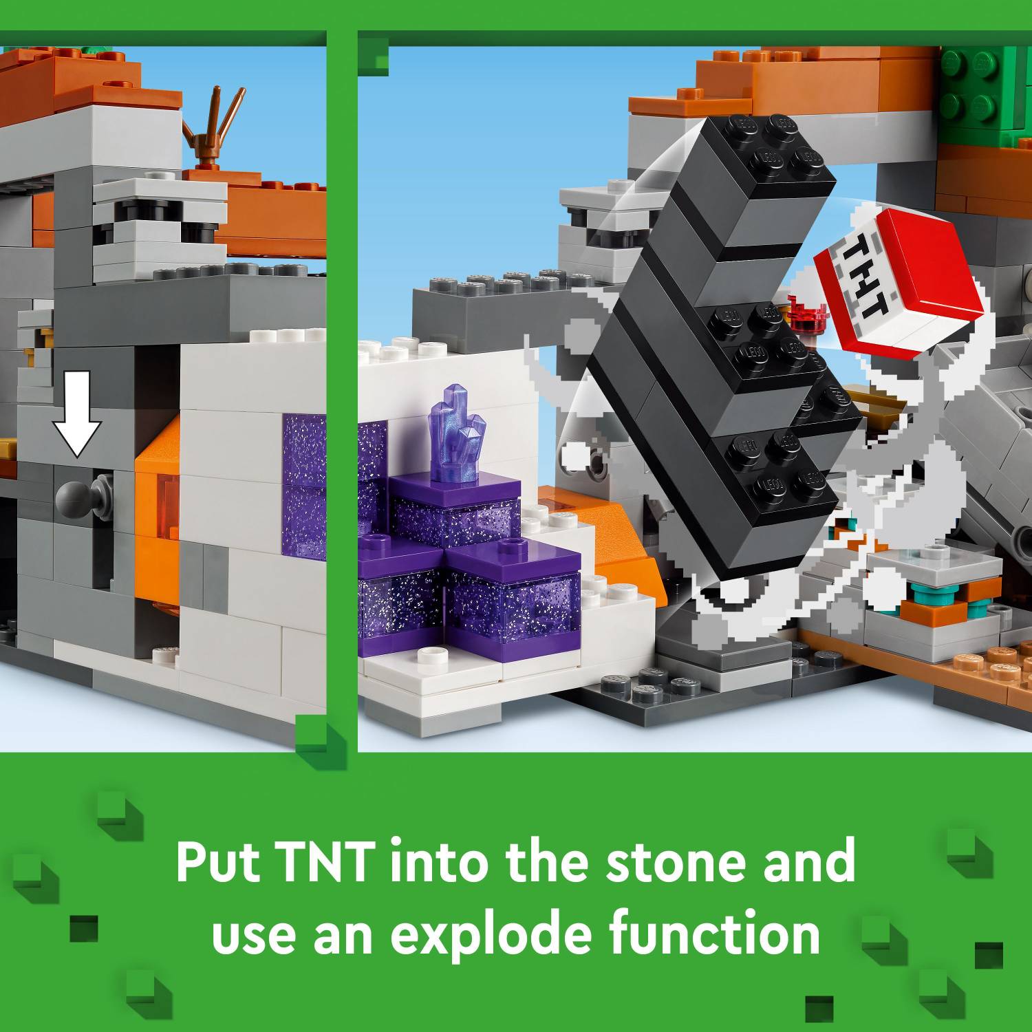 LEGO Minecraft The Badlands Mineshaft Video-Game Toy 21263 ( 538