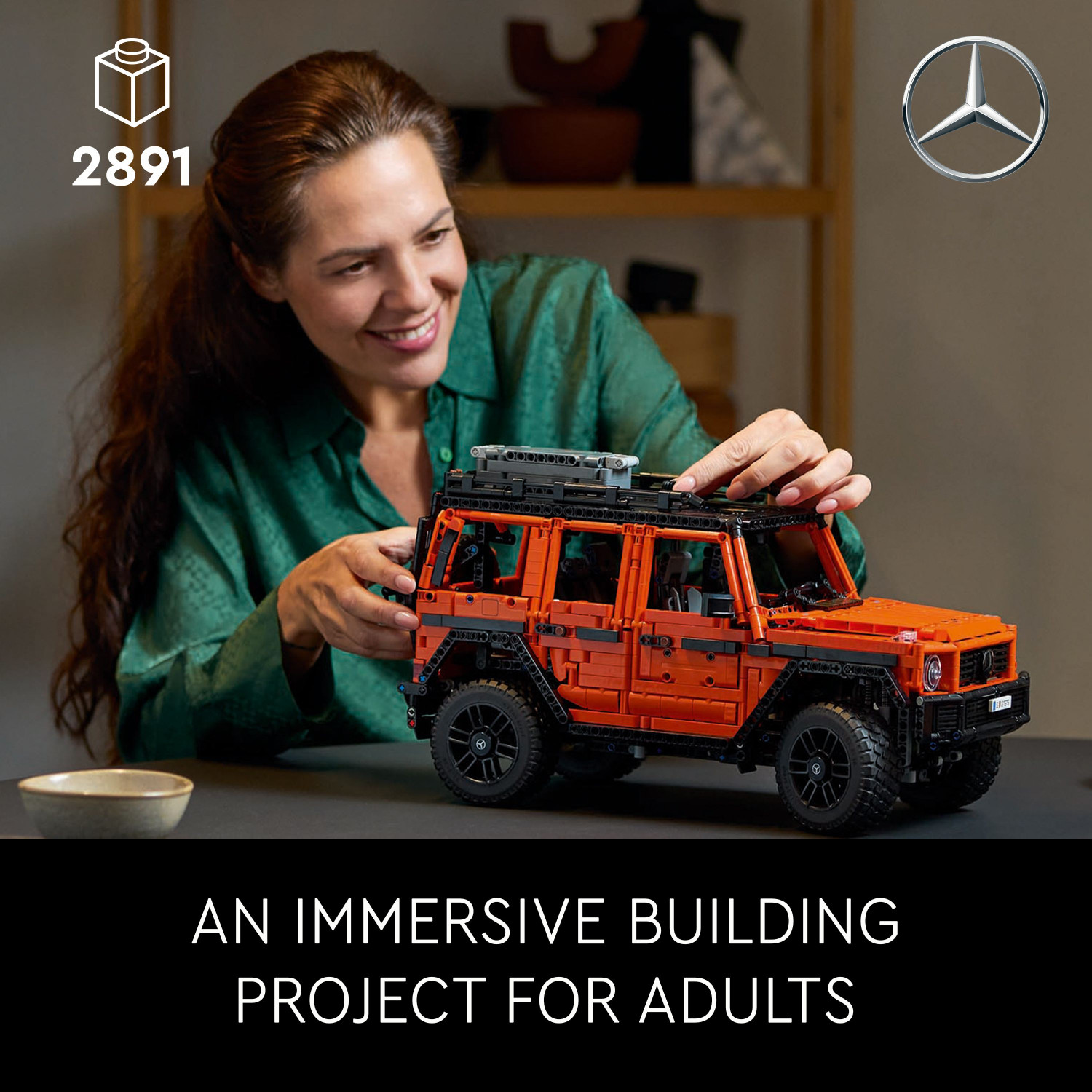 Image of LEGO Technic Mercedes-Benz G 500 PROFESSIONAL Line 42177 (2891 Pieces )